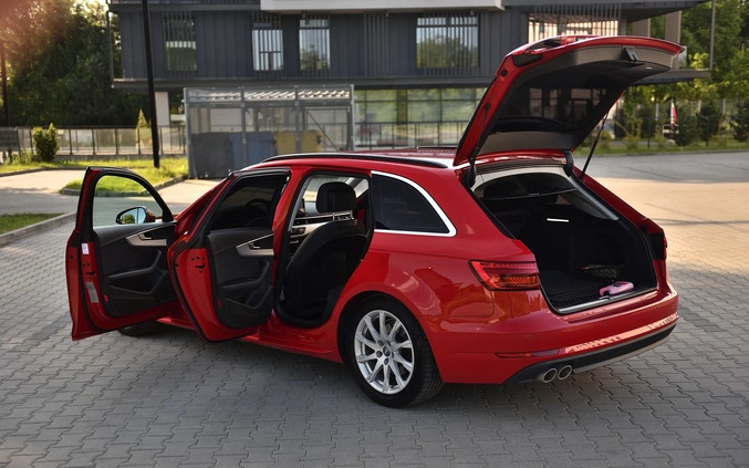 Audi A4 cena 71900 przebieg: 193000, rok produkcji 2016 z Łasin małe 562
